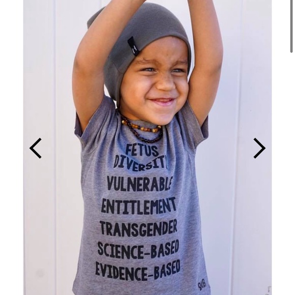 Spill the Beans Banned Words Kids Tee - Picture 2 of 5